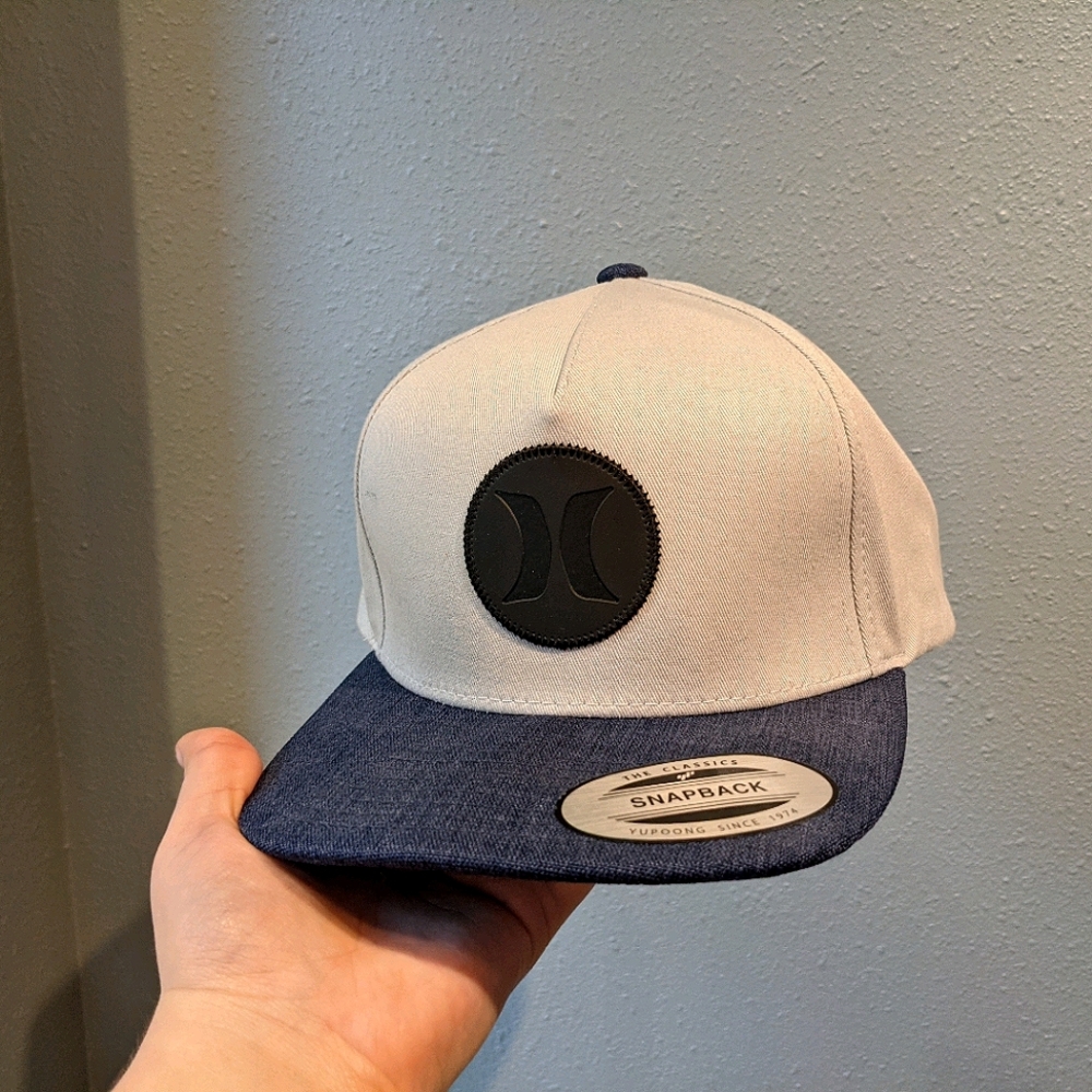 Flat bill hat